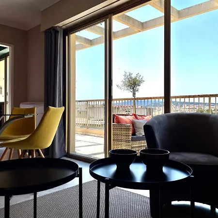 Rooftop - Quartier Croisette - Esc'appart * Κάννες