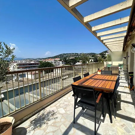 Apartmán Rooftop - Quartier Croisette - Esc'appart *