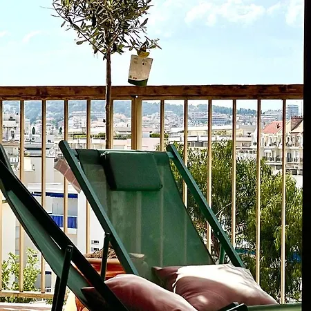 Rooftop - Quartier Croisette - Esc'appart * كان