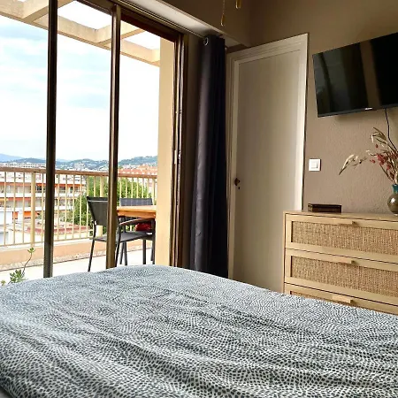 Rooftop - Quartier Croisette - Esc'appart * كان