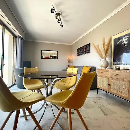 Daire Rooftop - Quartier Croisette - Esc'appart Cannes