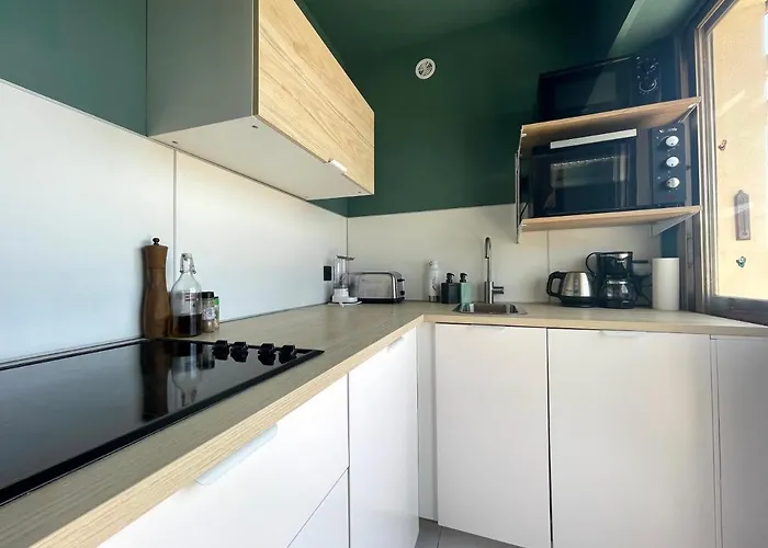 Rooftop - Quartier Croisette - Esc'appart Apartment *