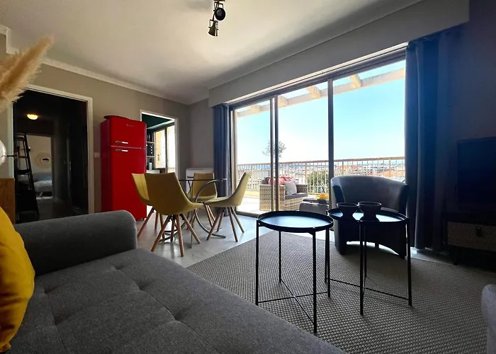 Rooftop - Quartier Croisette - Esc'appart Cannes