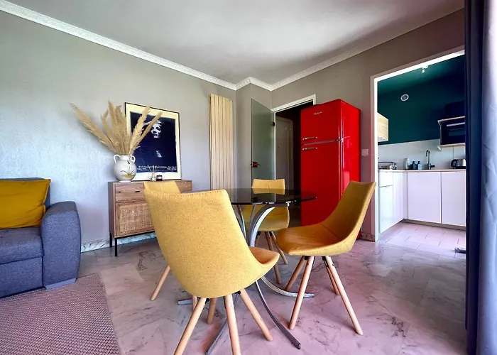 Rooftop - Quartier Croisette - Esc'appart Apartmán Cannes