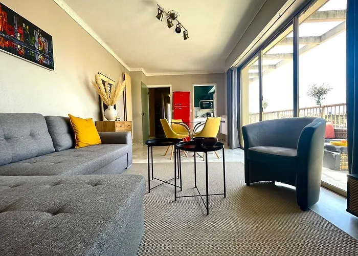 Rooftop - Quartier Croisette - Esc'appart Apartmán