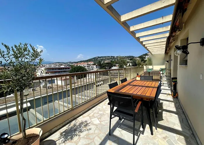 Apartmán Rooftop - Quartier Croisette - Esc'appart *