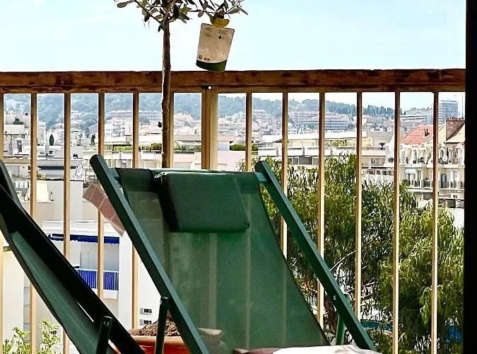Rooftop - Quartier Croisette - Esc'appart * Cannes