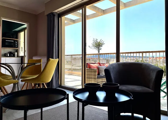 Rooftop - Quartier Croisette - Esc'appart * Cannes