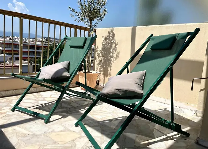 Rooftop - Quartier Croisette - Esc'appart