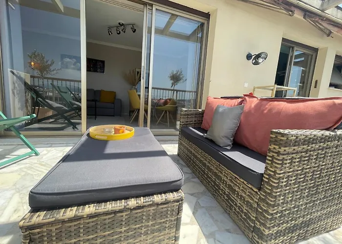 Apartment Rooftop - Quartier Croisette - Esc'appart *