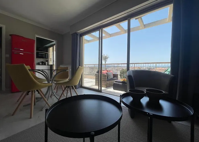 Apartmán Rooftop - Quartier Croisette - Esc'appart