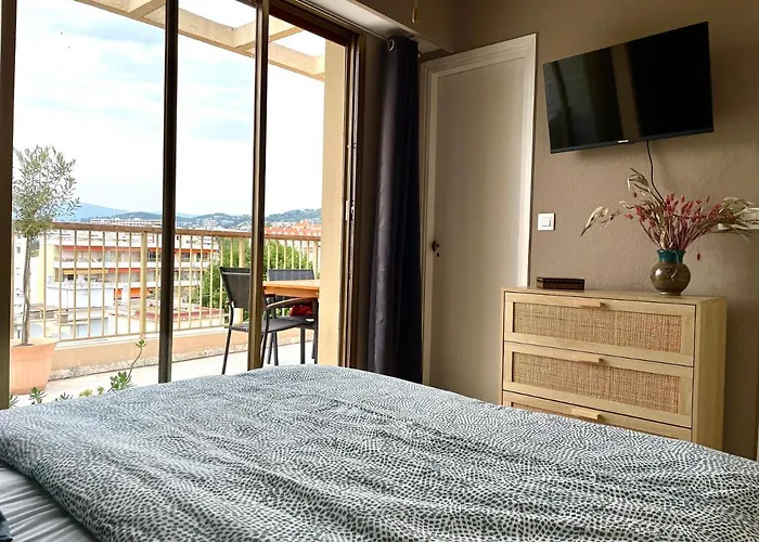 Rooftop - Quartier Croisette - Esc'appart * Cannes