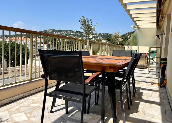 Apartmán Rooftop - Quartier Croisette - Esc'appart