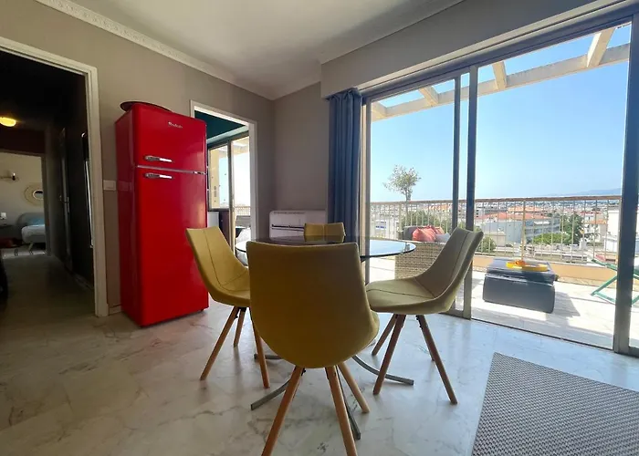 Apartmán Rooftop - Quartier Croisette - Esc'appart *