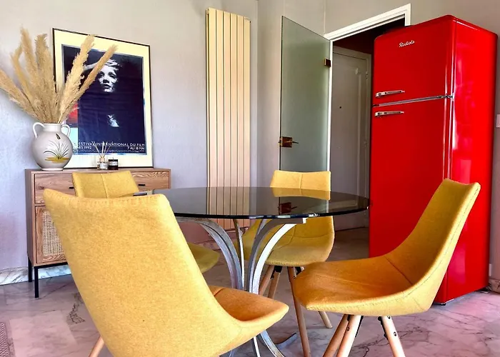 Apartment Rooftop - Quartier Croisette - Esc'appart Cannes