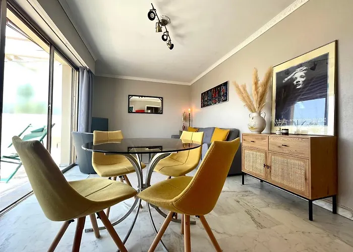 Apartment Rooftop - Quartier Croisette - Esc'appart Cannes