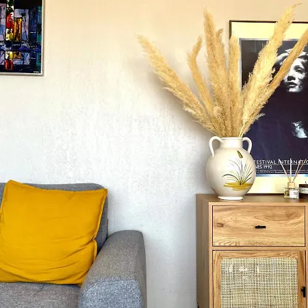 Rooftop - Quartier Croisette - Esc'appart * كان