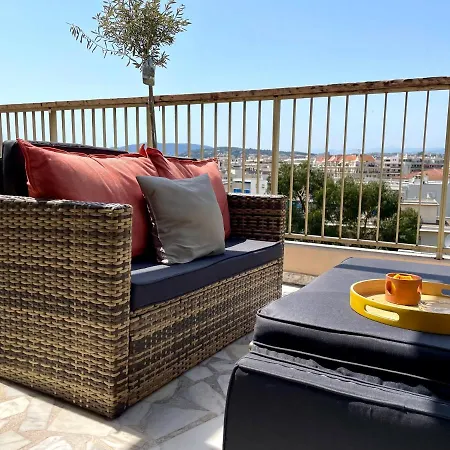 شقة Rooftop - Quartier Croisette - Esc'appart *