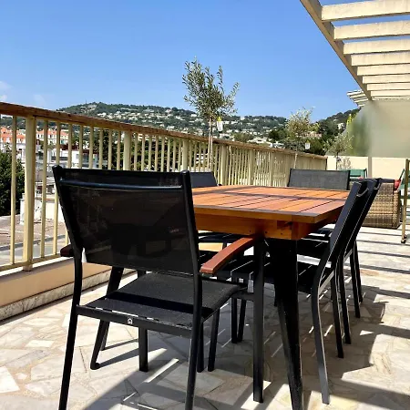 شقة Rooftop - Quartier Croisette - Esc'appart