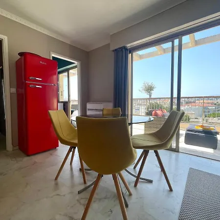 شقة Rooftop - Quartier Croisette - Esc'appart *